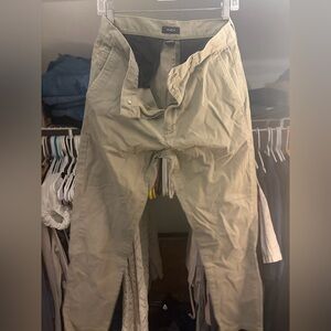 RVCA Men's Tan Pants hitcher style